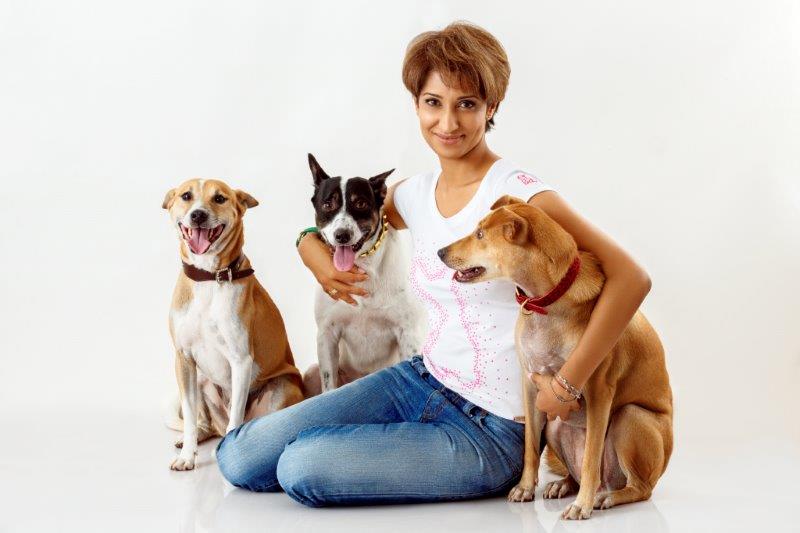 The fantastic trio – Niko, Bandit & Rozzy! Embark Otara