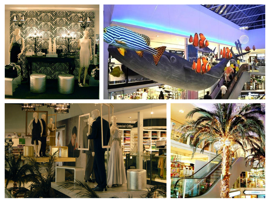 One-of-a-kind store themes
