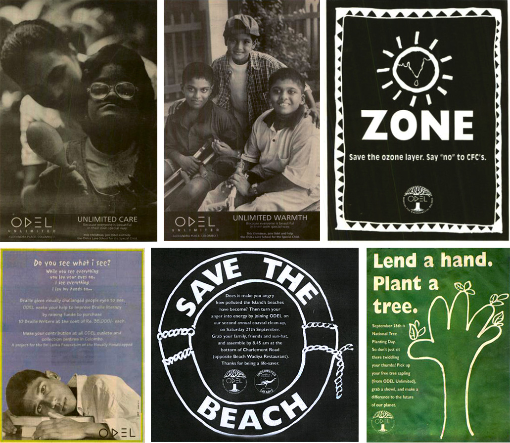 Vintage Odel CSR Campaigns Otara Odel